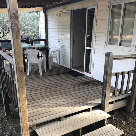 Stacaravan 4 personen - Stacaravan Standaard 24m² - 2 kamers