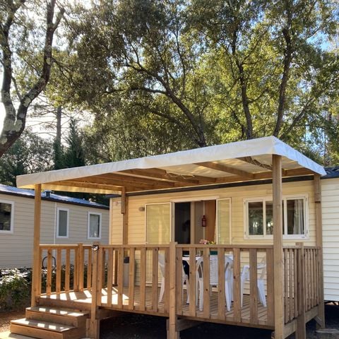 MOBILHOME 4 personnes - Mobile home Standard 24m² - 2 chambres