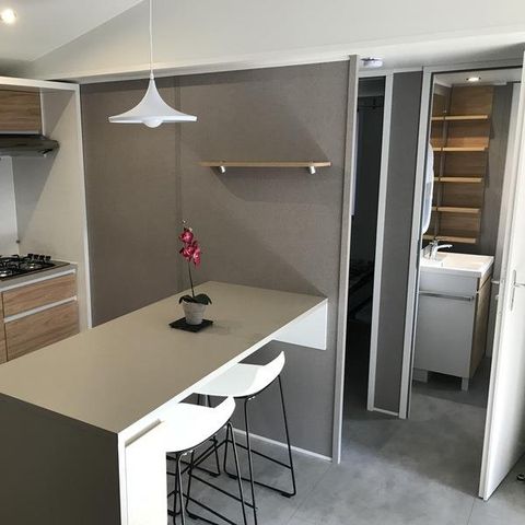 BUNGALOW 4 personnes - Mobile home Confort 32m² - 2 chambres