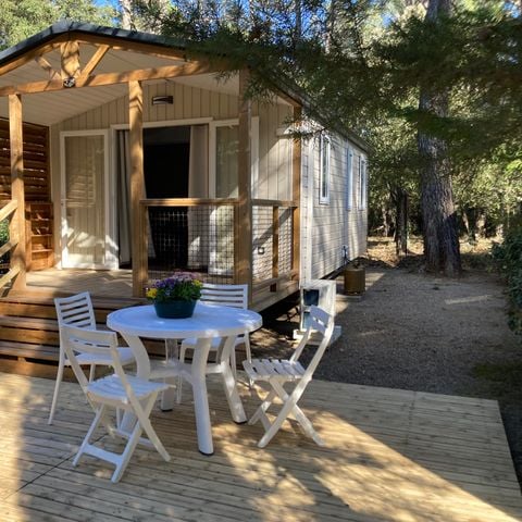 CASA MOBILE 4 persone - Casa mobile Confort 32m² - 2 camere da letto