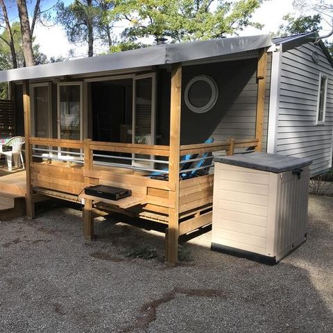 MOBILHOME 4 personas - Mobil home Confort 32m² - 2 habitaciones