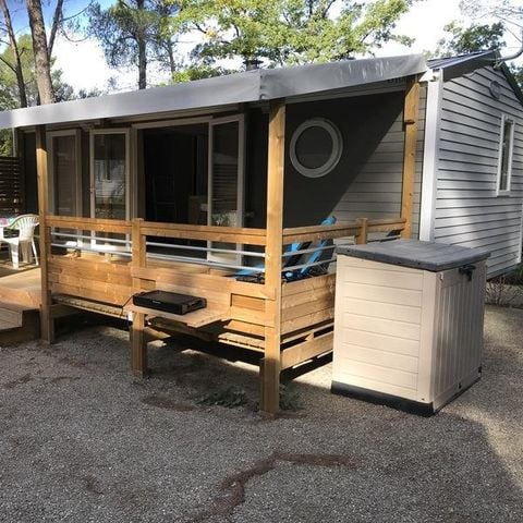 Mobilheim 4 Personen - Mobilheim Confort 32m² - 2 Zimmer