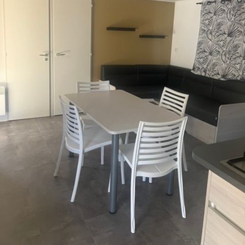 Stacaravan 4 personen - Stacaravan Confort 34m² - eigenaar-bewoner- 2 kamers