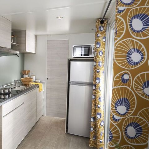 Stacaravan 4 personen - Stacaravan Confort 34m² - eigenaar-bewoner- 2 kamers