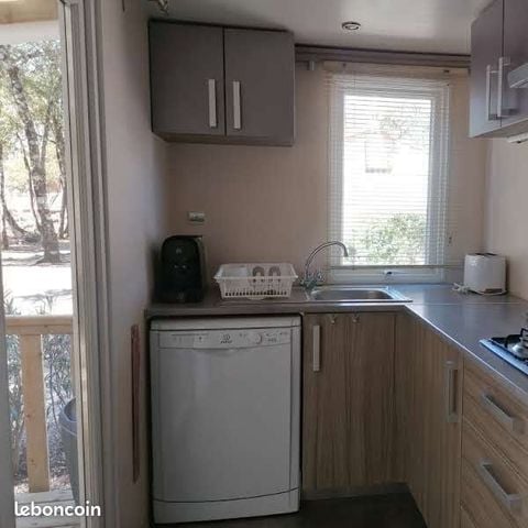 MOBILHOME 4 personas - Mobil-home Confort 34m² - propiedad- 2 habitaciones