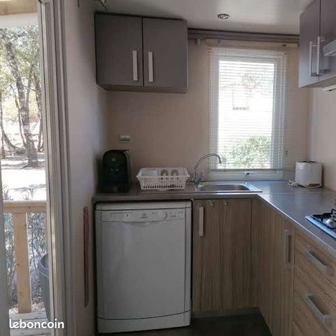 Stacaravan 4 personen - Stacaravan Confort 34m² - eigenaar-bewoner- 2 kamers