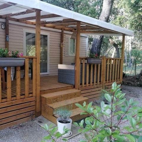 MOBILHOME 4 personas - Mobil-home Confort 34m² - propiedad- 2 habitaciones