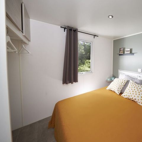 Stacaravan 4 personen - Stacaravan Confort 34m² - eigenaar-bewoner- 2 kamers