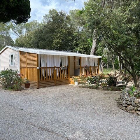 CASA MOBILE 4 persone - Casa mobile Confort 34m² - occupato dal proprietario - 2 camere da letto