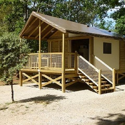 LODGE 5 personen - Cabane Lodge CARRELET Confort 32m² - 2 kamers