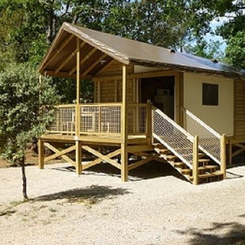 Lodge 5 personen - Cabane Lodge CARRELET Confort 32m² - 2 kamers