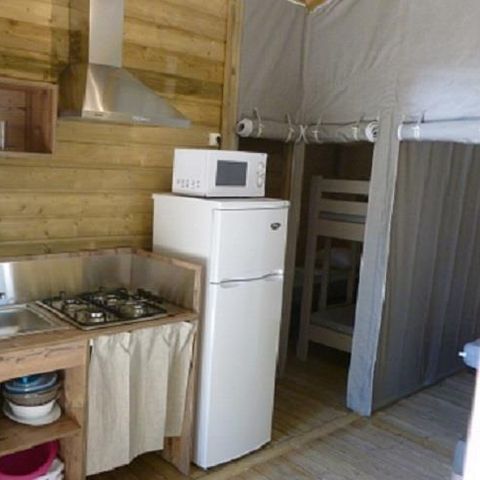 LODGE 5 persone - Cabane Lodge CARRELET Confort 32m² - 2 camere da letto