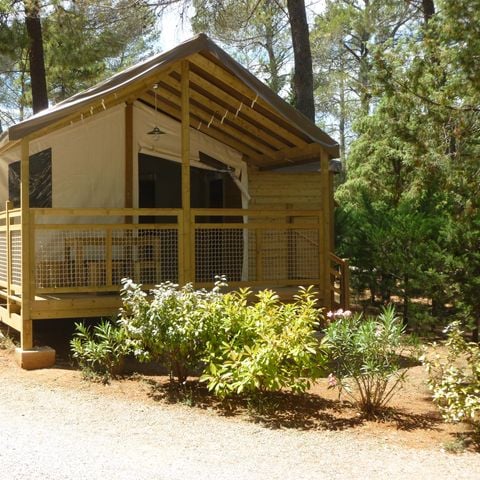 LODGE 5 personnes - Cabane Lodge SAHARI Confort 25m² - 2 chambres