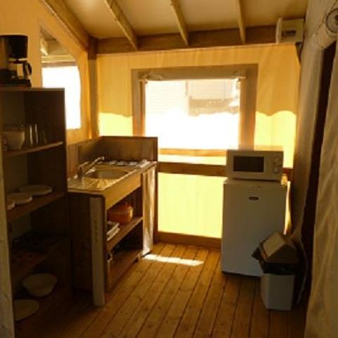 LODGE 5 people - Cabane Lodge SAHARI Confort 25m² - 2 bedrooms