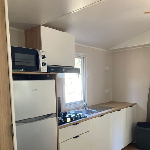 CASA MOBILE 4 persone - Casa mobile Standard 30 m²