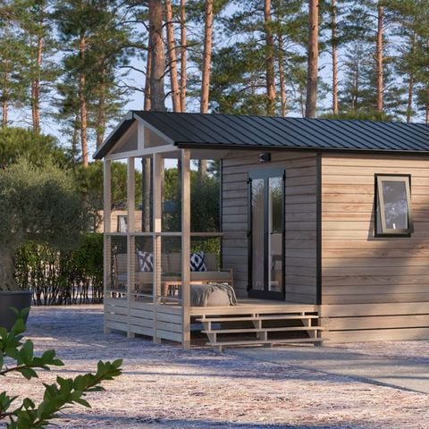 MOBILHOME 4 personnes - Mobile home Standard 30 m²