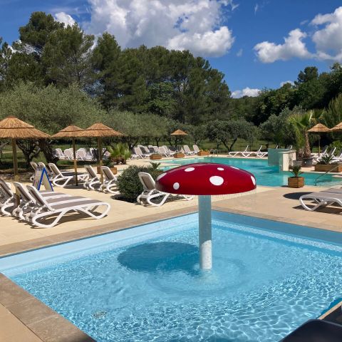 Flower Camping le Relais de la Bresque - Camping Var - Afbeelding N°3