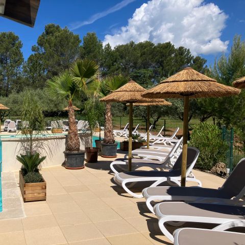 Flower Camping le Relais de la Bresque - Camping Var - Afbeelding N°4
