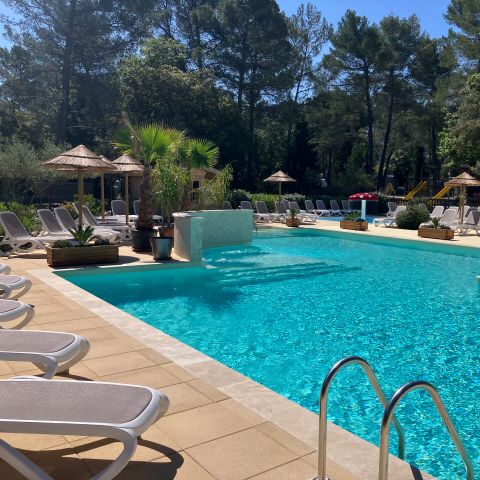 Flower Camping le Relais de la Bresque - Camping Var - Afbeelding N°2