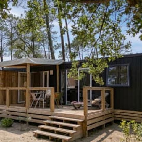 MOBILHOME 6 personnes - Cottage 6p 3ch 2SdB ****