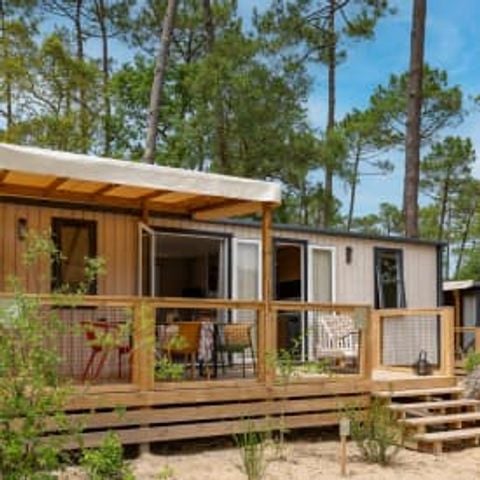 Mobile home 6 persons - Cottage 6p 3ch ****