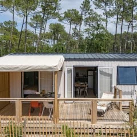 Mobile home 4 persons - Cottage 4p 2ch 2SdB ****