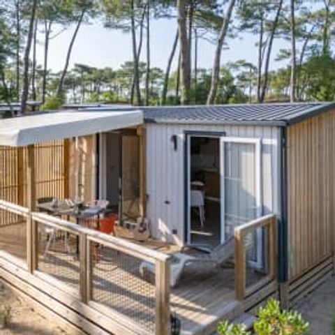 MOBILHOME 4 personnes - Cottage 4p 2ch ****