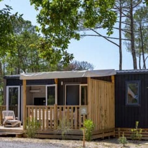 Stacaravan 6 personen - Huisje 6p 3ch ***