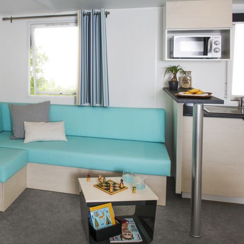 Mobile home 6 persons - Comfort +
