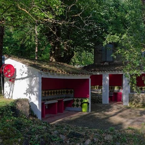 Kampeerplaats - Locatie