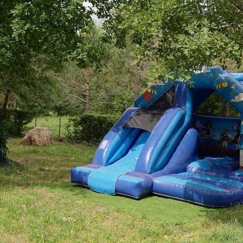 Kampeerplaats - Locatie