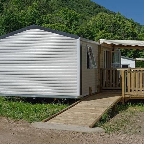 MOBILHOME 4 personnes - PMR