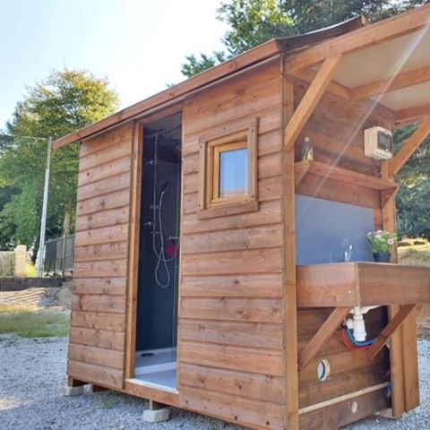 PLOT - Pitch with private sanitary facilities