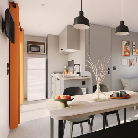 Mobile home 6 persons - Premium