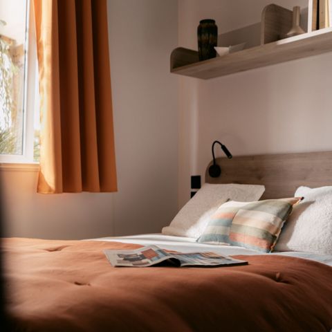 MOBILHOME 6 personas - Premium