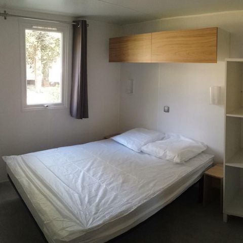 MOBILHOME 6 personas - La Familia Plus 3 habitaciones 32m² - 6 pers + bebé (4 adultos MAX - - Aire acondicionado opcional)