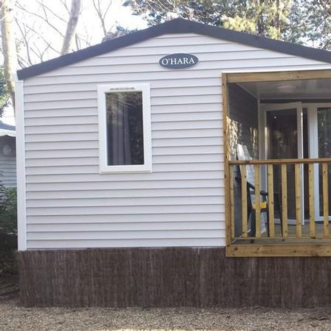 CASA MOBILE 6 persone - La Famiglia Plus 3 camere 32m² - 6 persone + bambino (4 adulti MAX - - Aria condizionata facoltativa)