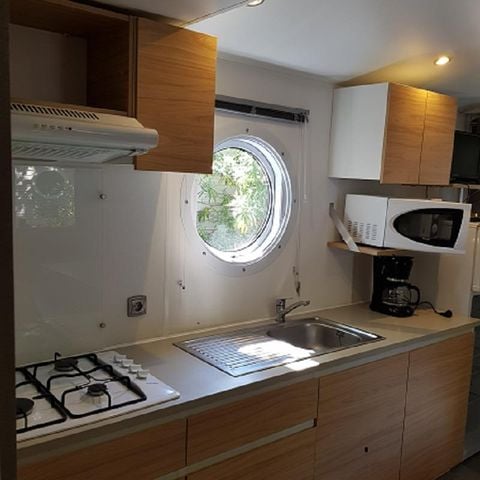 BUNGALOW 6 personnes - Le Family Plus 3 ch 32m² - 6 pers + bébé (4 adultes MAX - - Climatisation en option)