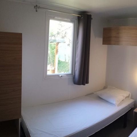 MOBILHOME 6 personas - La Familia Plus 3 habitaciones 32m² - 6 pers + bebé (4 adultos MAX - - Aire acondicionado opcional)