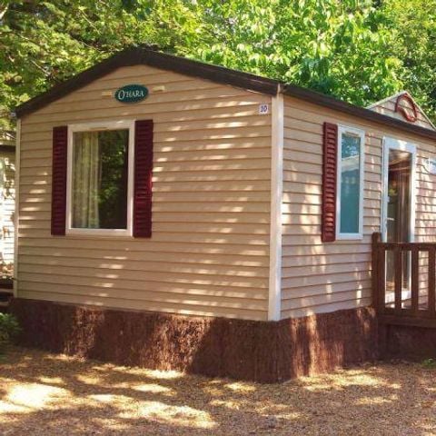 Stacaravan 6 personen - The Family 3 kamers 29m² (4 volwassenen max - Huisdieren niet toegestaan - niet-roken)