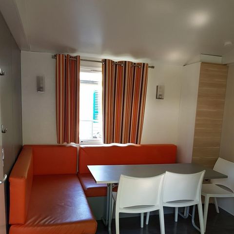 Mobilheim 6 Personen - Le Family 3 Zimmer 29m² (max. 4 Erwachsene - Haustiere verboten - Nichtraucher)