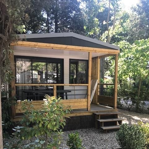 MOBILE HOME 4 people - LIVING 2 bedrooms 28m² - ( 4 adults max - pets not allowed - non-smoking)