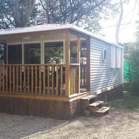 MOBILHOME 4 personnes - Le Grand Large 2 chambres 25m² (4 adultes maxi - animaux interdits - non fumeur)