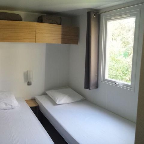 Mobile home 4 persons - Le Grand Large 2 rooms 25m² (4 adults max - pets not allowed - non-smoking)