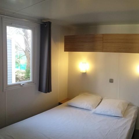 MOBILHOME 4 personnes - Le Grand Large 2 chambres 25m² (4 adultes maxi - animaux interdits - non fumeur)