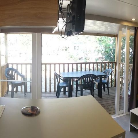 MOBILE HOME 4 people - Le Grand Large 2 rooms 25m² (4 adults max - pets not allowed - non-smoking)