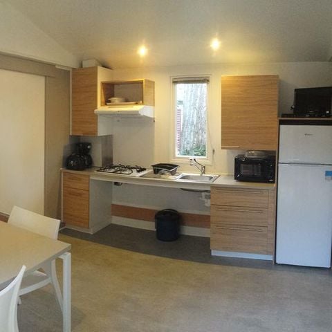 Stacaravan 4 personen - Le Life 2 kamers 30m² (max 4 volwassenen - Huisdieren niet toegestaan - niet-roken - PRM)