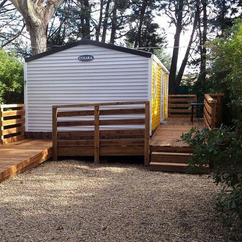 MOBILE HOME 4 people - Le Life 2 bedrooms 30m² (max 4 adults - pets not allowed - non-smoking - PRM)