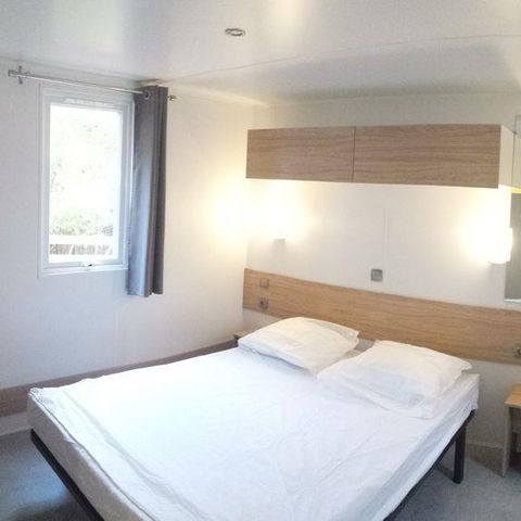 Stacaravan 4 personen - Le Life 2 kamers 30m² (max 4 volwassenen - Huisdieren niet toegestaan - niet-roken - PRM)