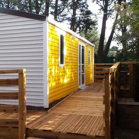 MOBILE HOME 4 people - Le Life 2 bedrooms 30m² (max 4 adults - pets not allowed - non-smoking - PRM)